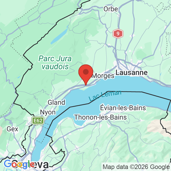 Prévisualisation de la carte