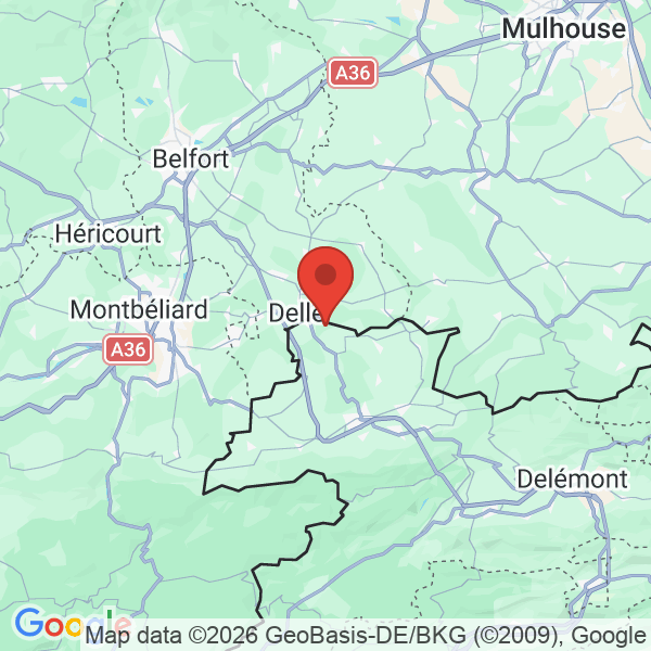Prévisualisation de la carte