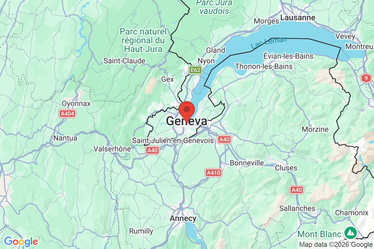 Carte des activités