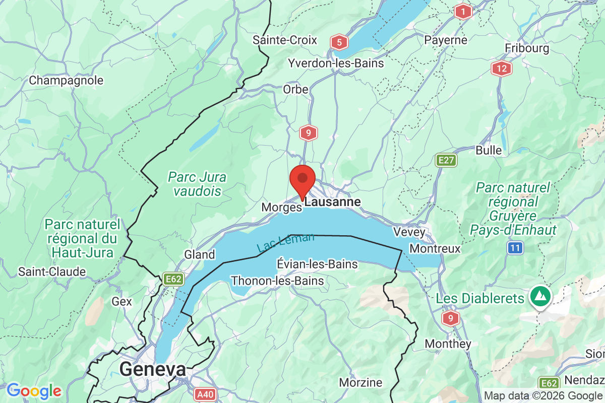 Prévisualisation de la carte
