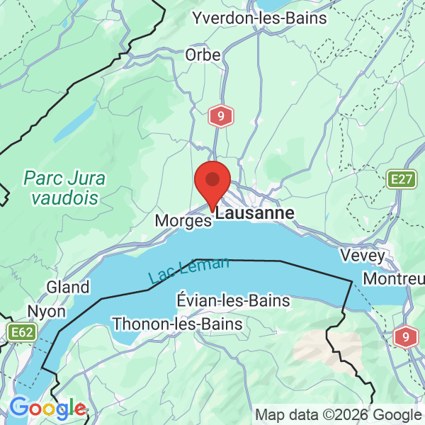 Prévisualisation de la carte