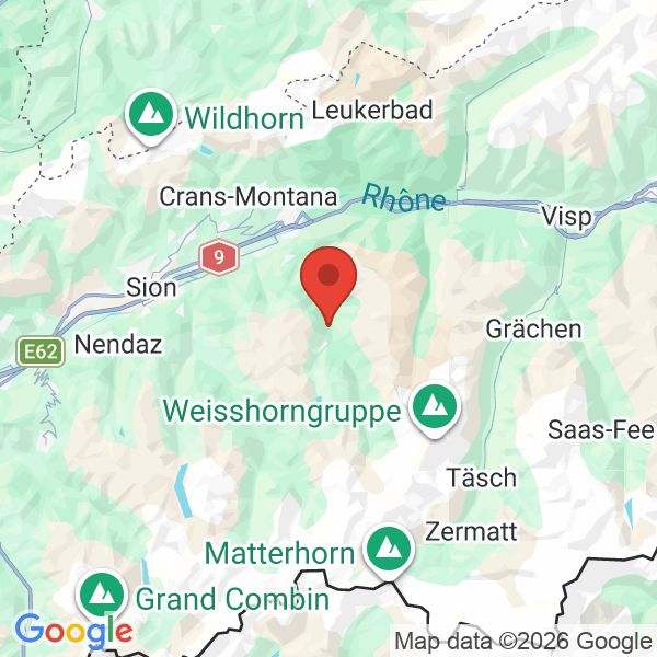 Prévisualisation de la carte