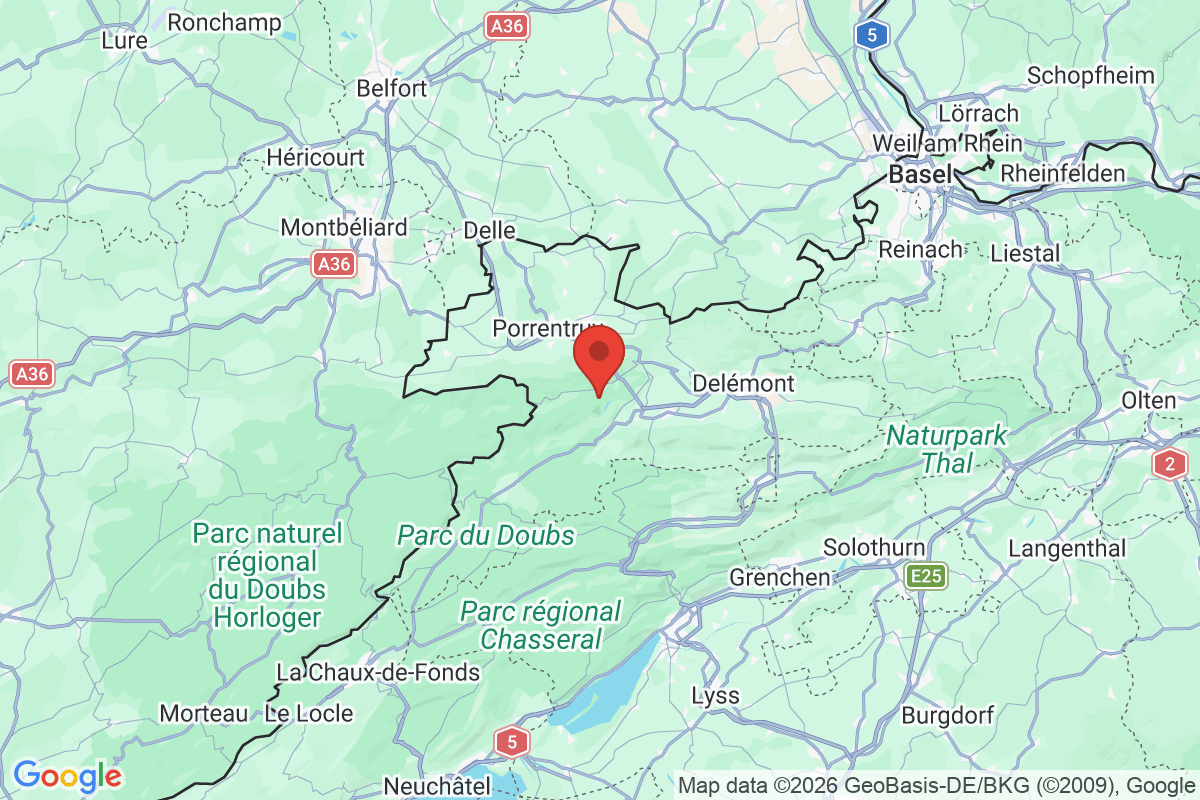 Prévisualisation de la carte