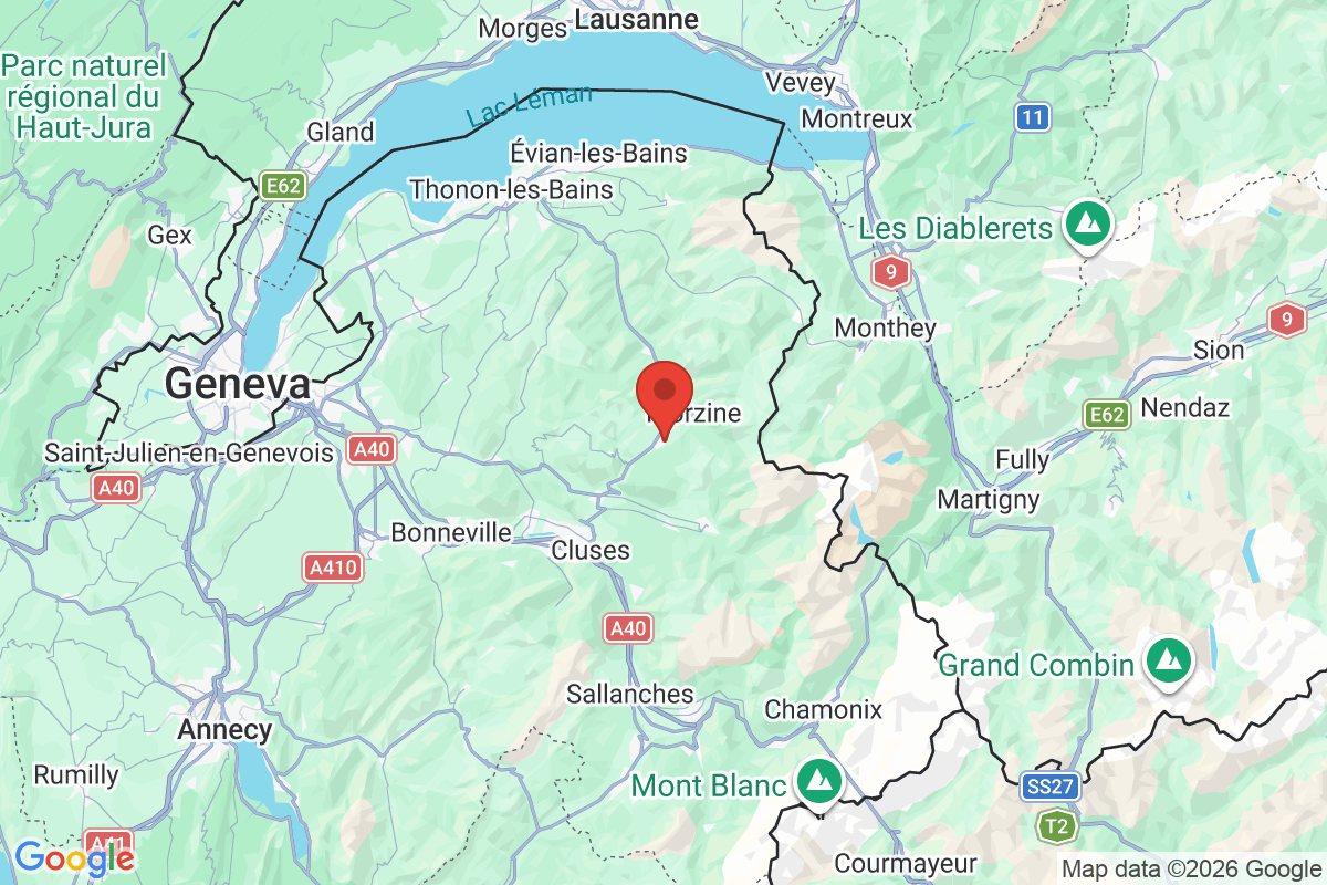 Prévisualisation de la carte