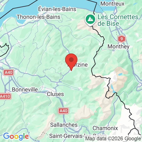 Prévisualisation de la carte