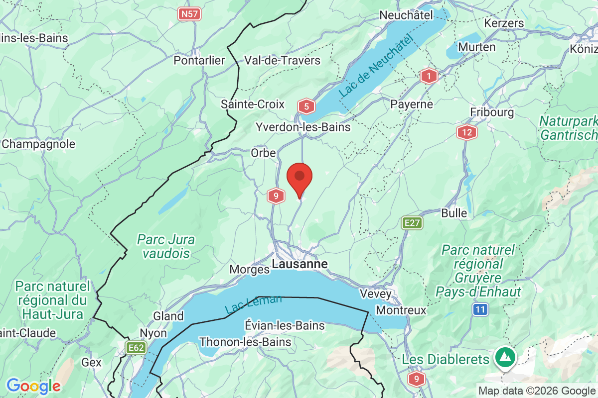 Prévisualisation de la carte