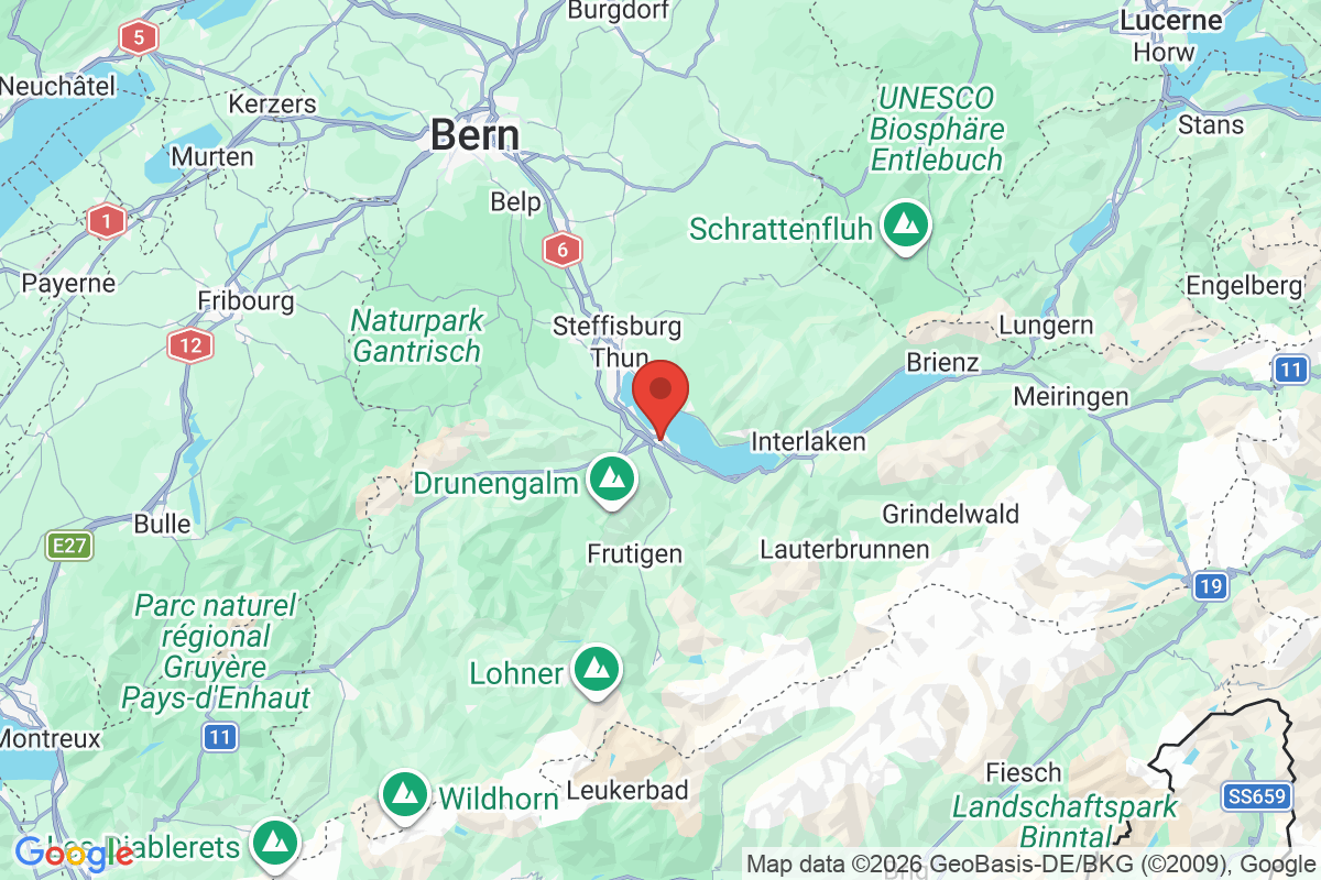 Prévisualisation de la carte