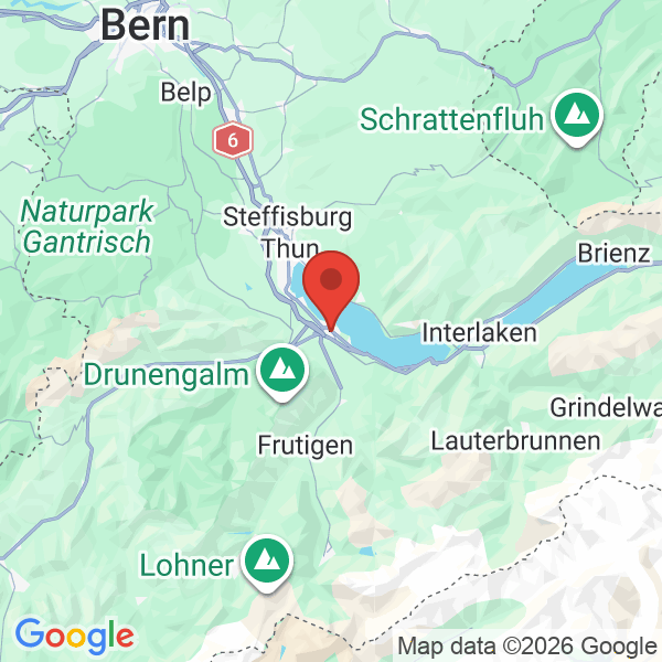 Prévisualisation de la carte