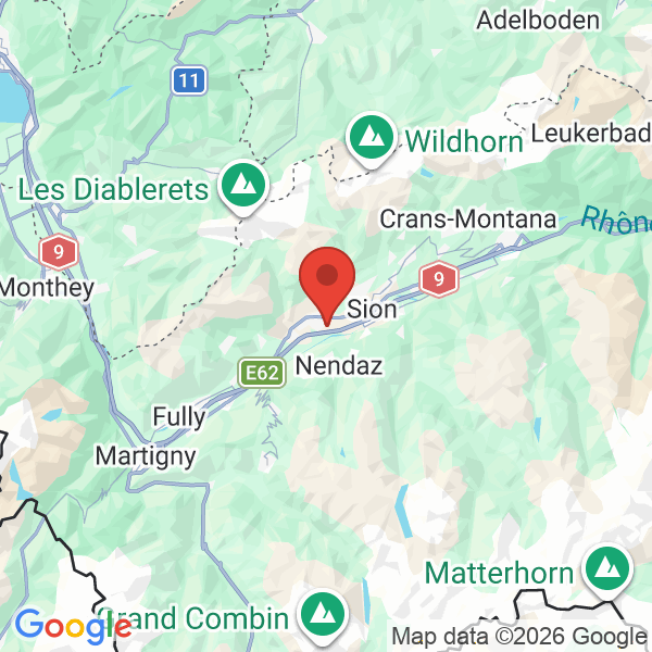 Prévisualisation de la carte