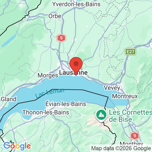 Prévisualisation de la carte