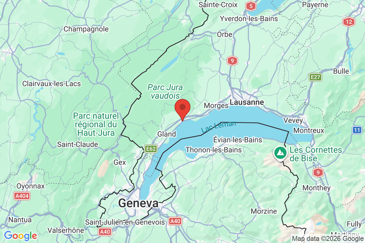 Prévisualisation de la carte