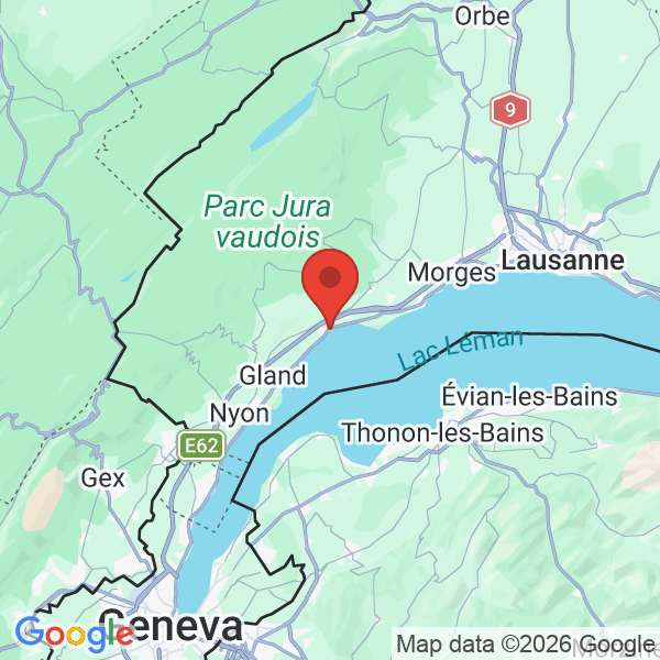 Prévisualisation de la carte