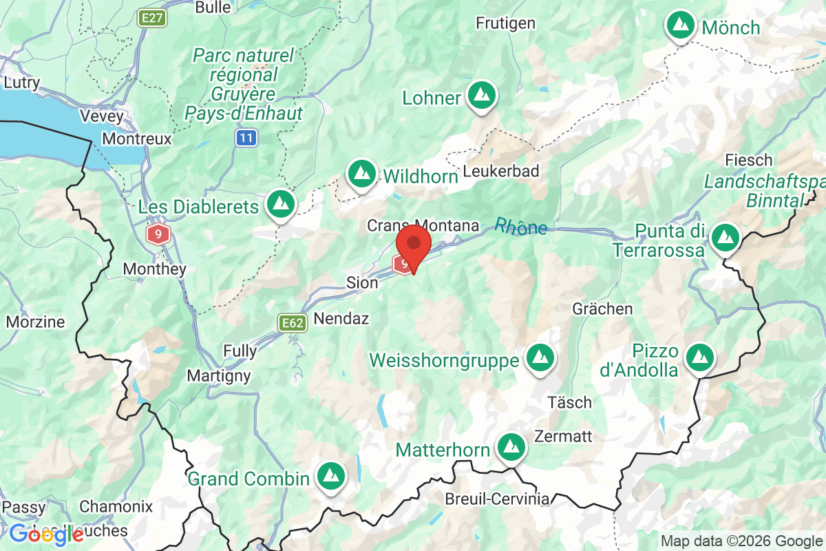 Prévisualisation de la carte
