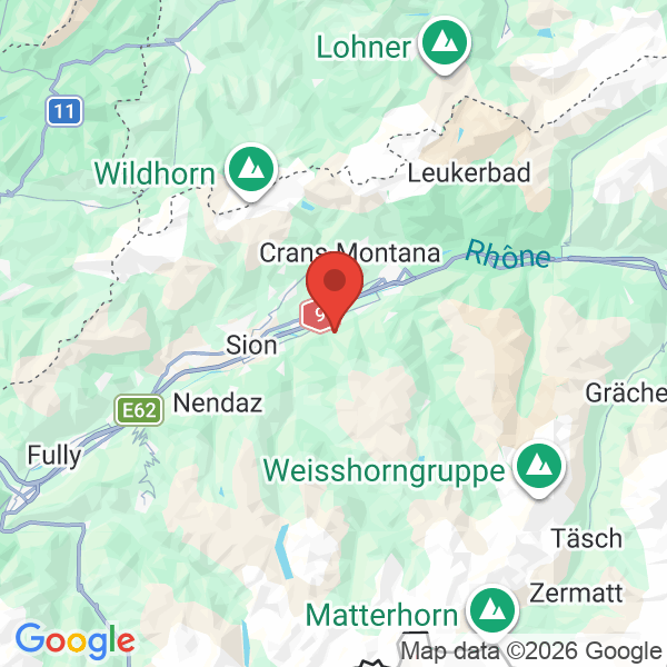 Prévisualisation de la carte