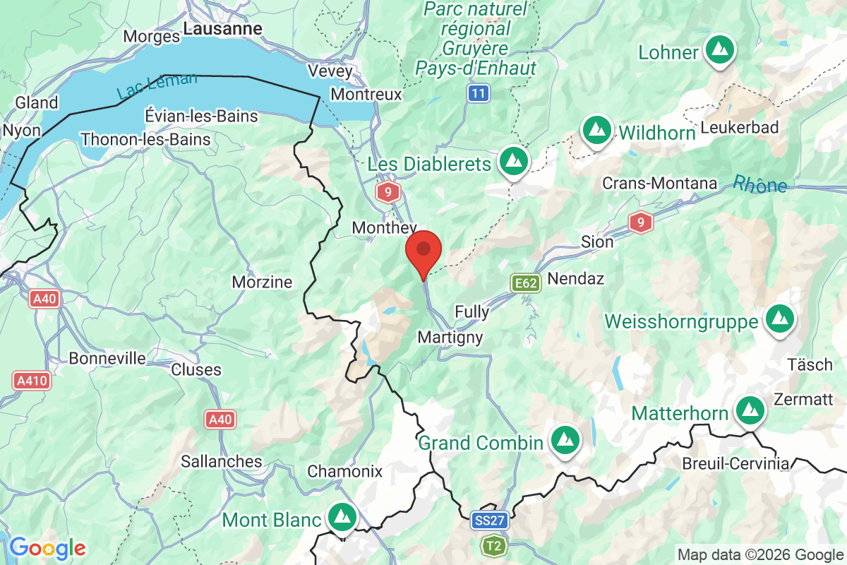 Prévisualisation de la carte