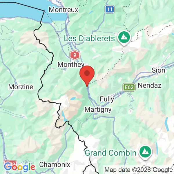 Prévisualisation de la carte