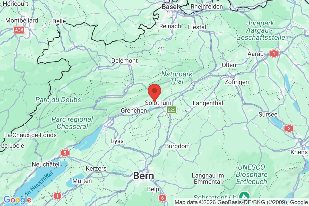 Prévisualisation de la carte