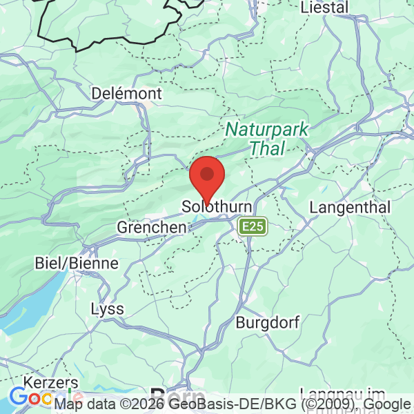 Prévisualisation de la carte