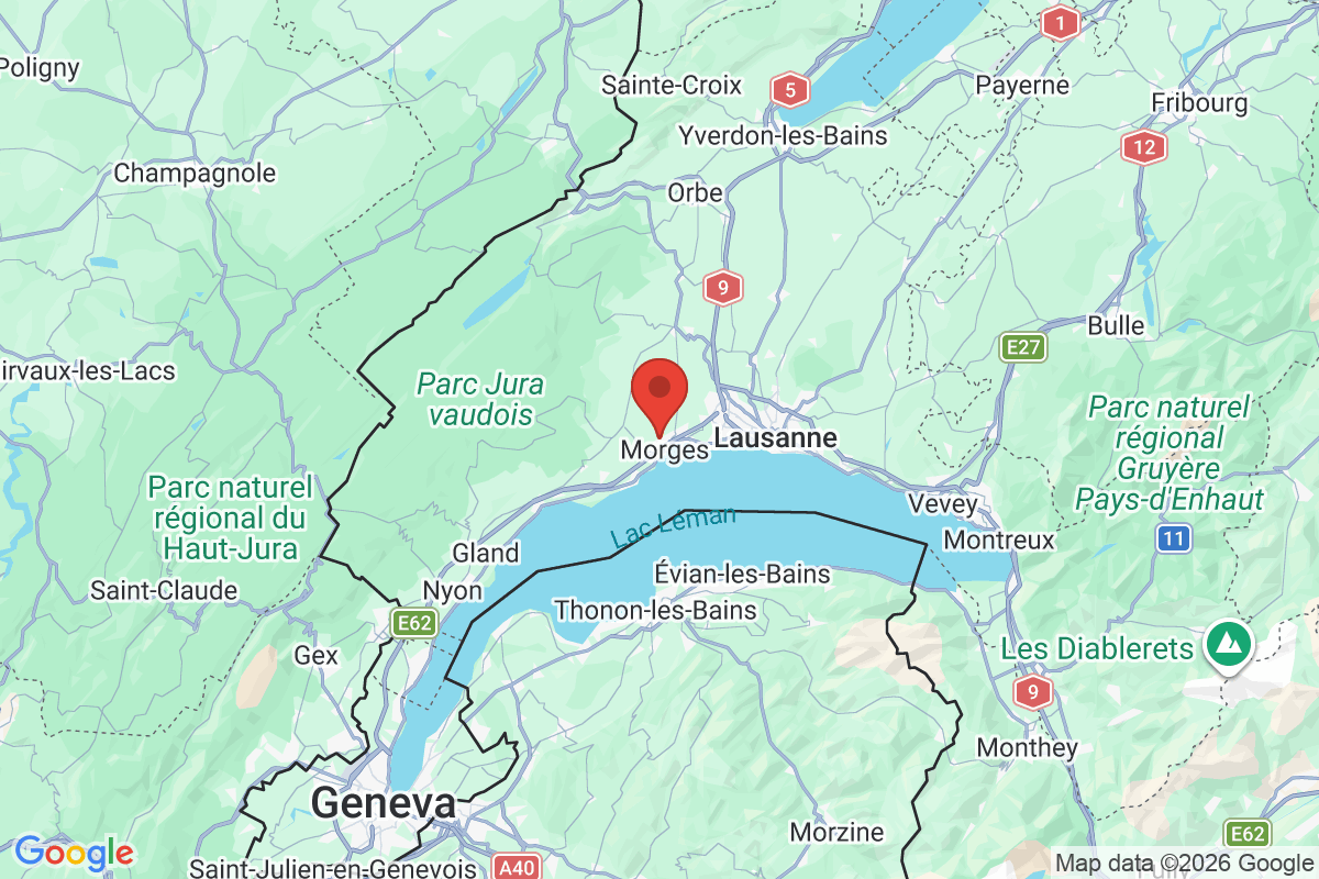 Prévisualisation de la carte