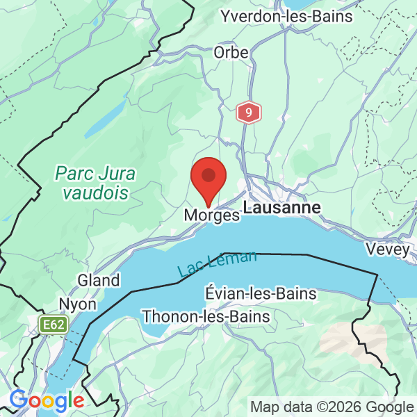 Prévisualisation de la carte