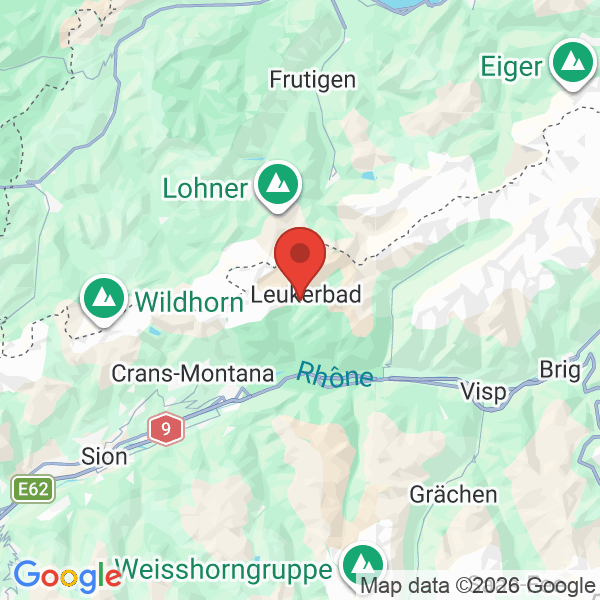 Prévisualisation de la carte