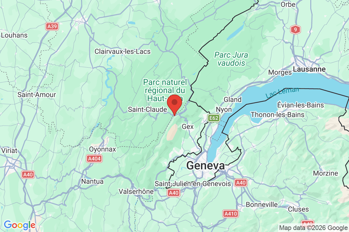 Prévisualisation de la carte