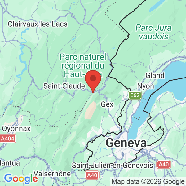 Prévisualisation de la carte