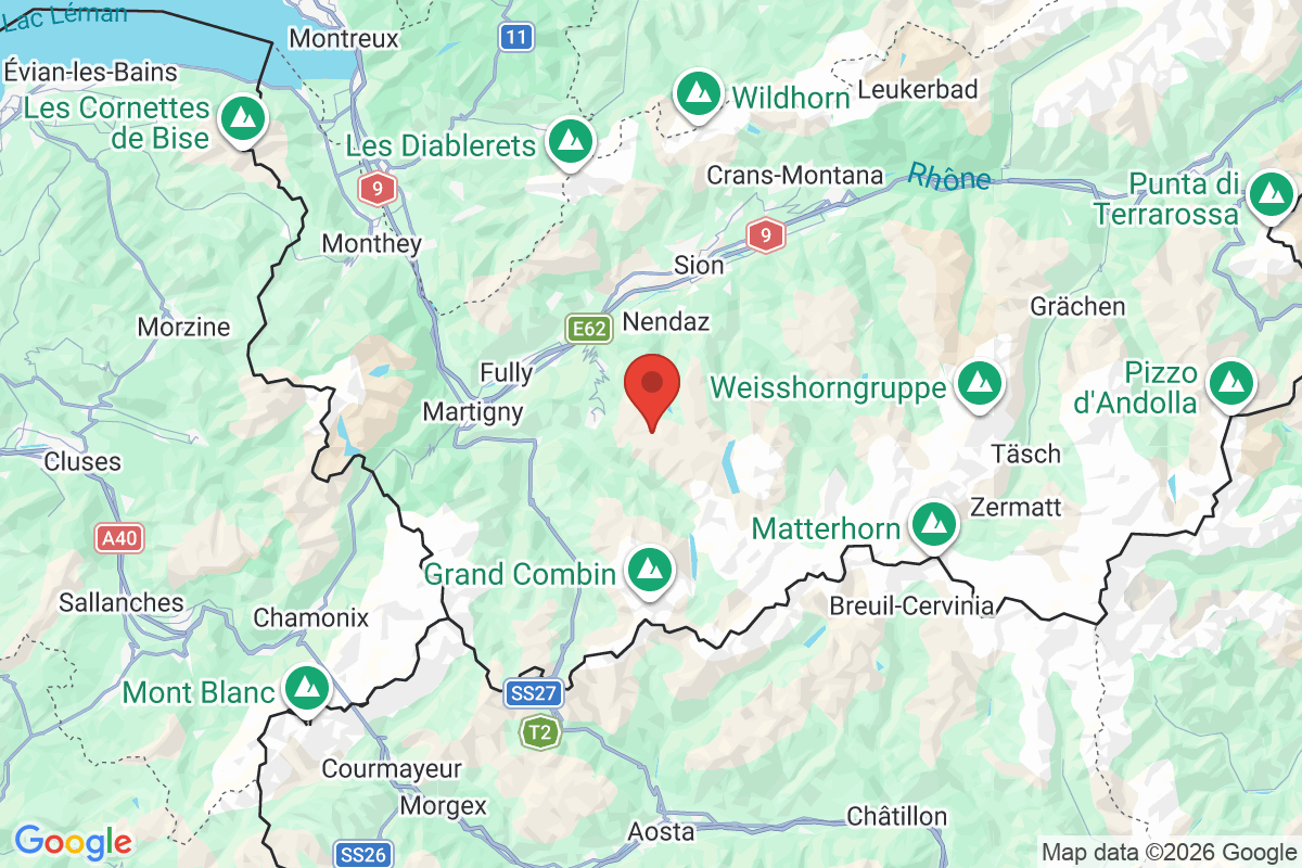 Prévisualisation de la carte