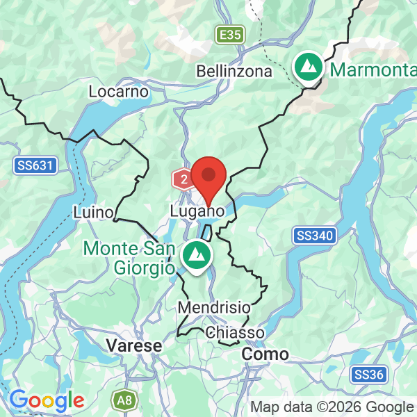 Prévisualisation de la carte