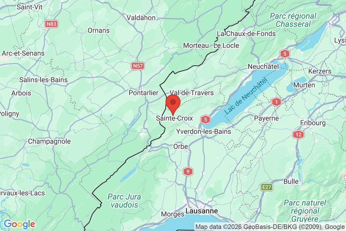 Prévisualisation de la carte
