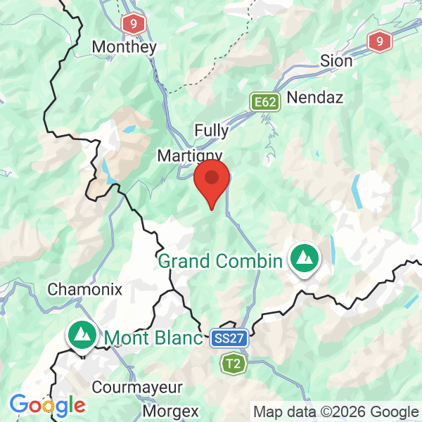 Prévisualisation de la carte