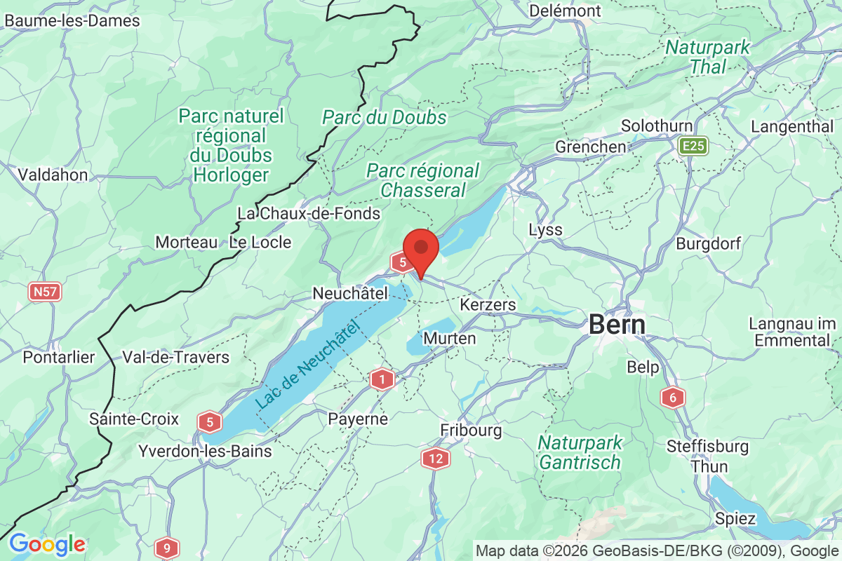 Prévisualisation de la carte