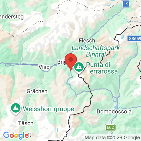 Prévisualisation de la carte