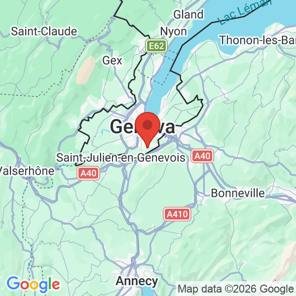 Prévisualisation de la carte