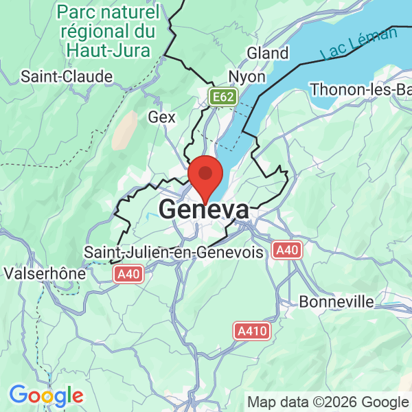 Prévisualisation de la carte