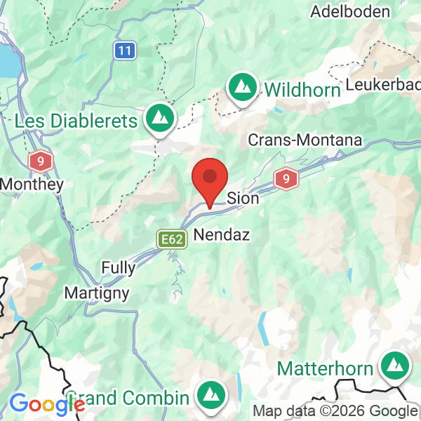 Prévisualisation de la carte