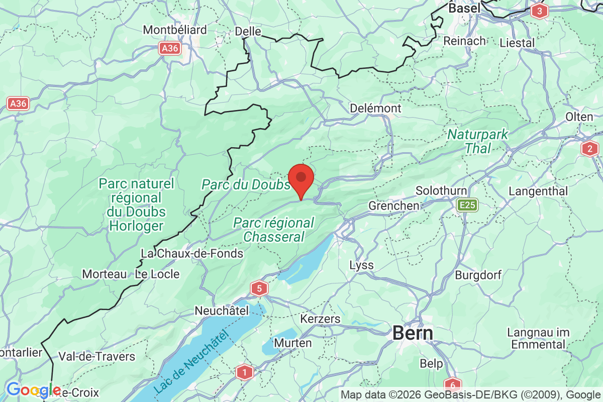 Prévisualisation de la carte