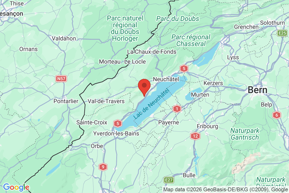 Prévisualisation de la carte