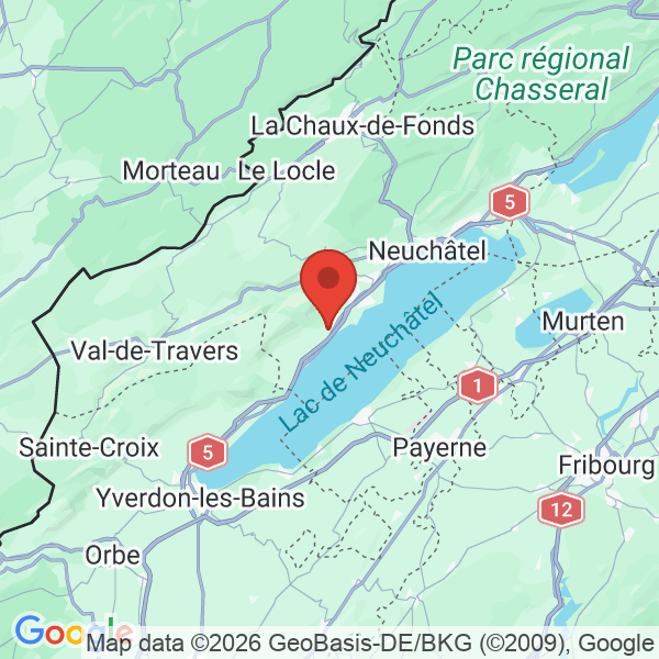 Prévisualisation de la carte