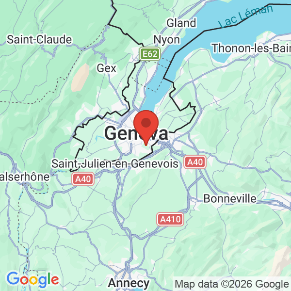 Prévisualisation de la carte