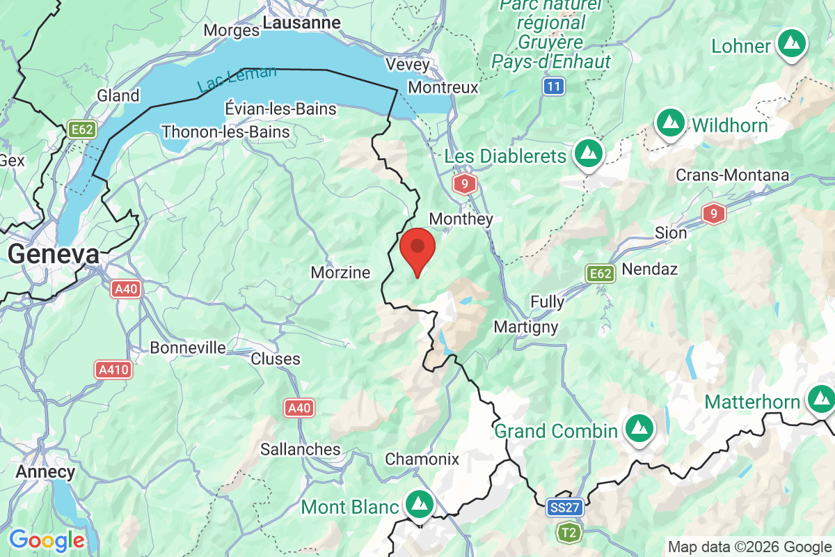 Prévisualisation de la carte