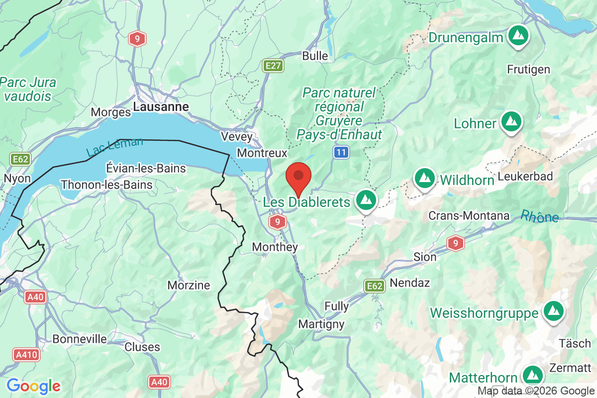 Prévisualisation de la carte