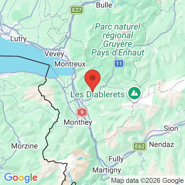 Prévisualisation de la carte