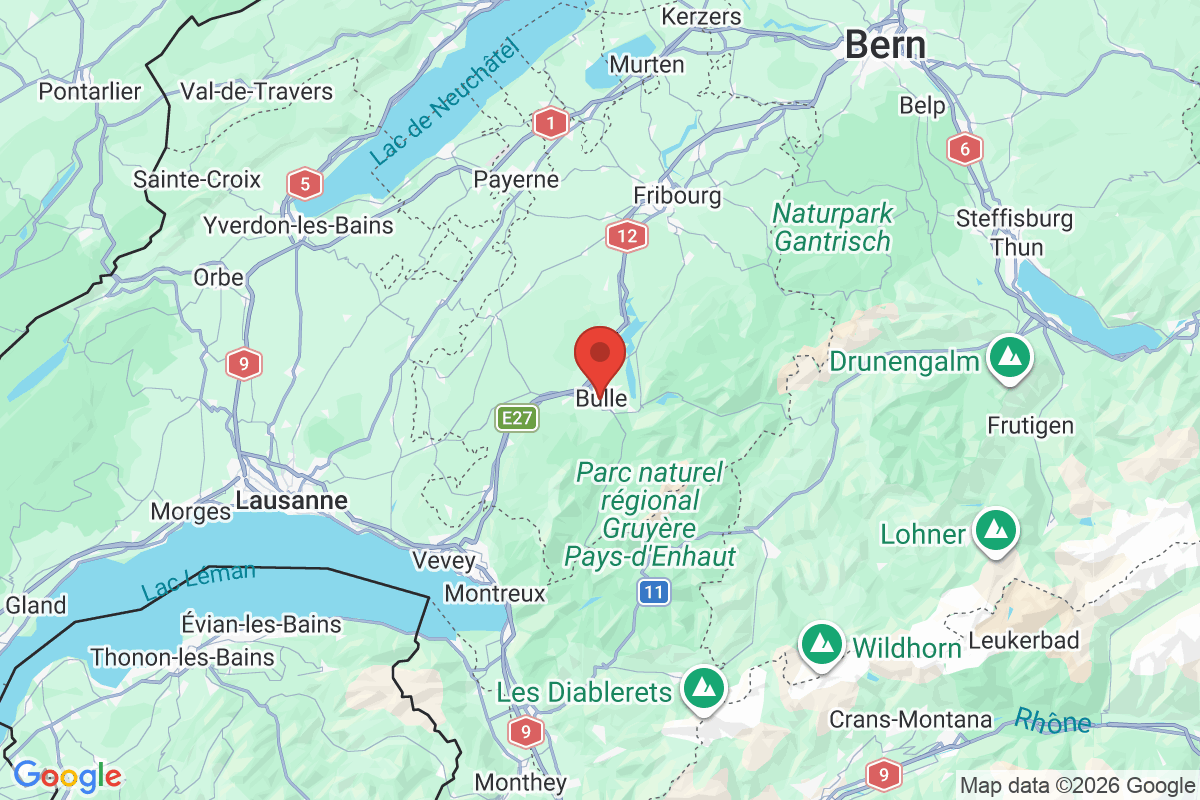 Prévisualisation de la carte
