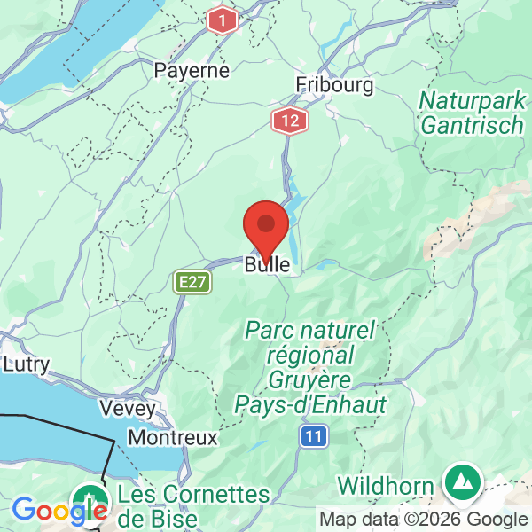 Prévisualisation de la carte