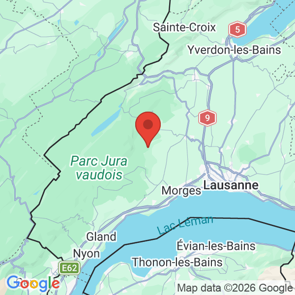 Prévisualisation de la carte