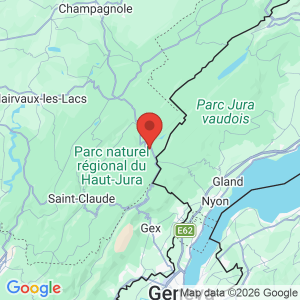 Prévisualisation de la carte