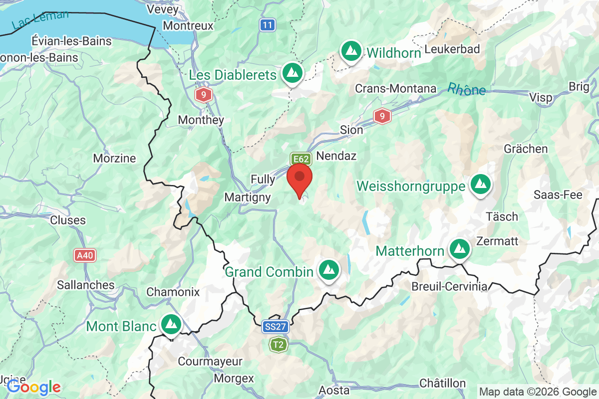 Prévisualisation de la carte