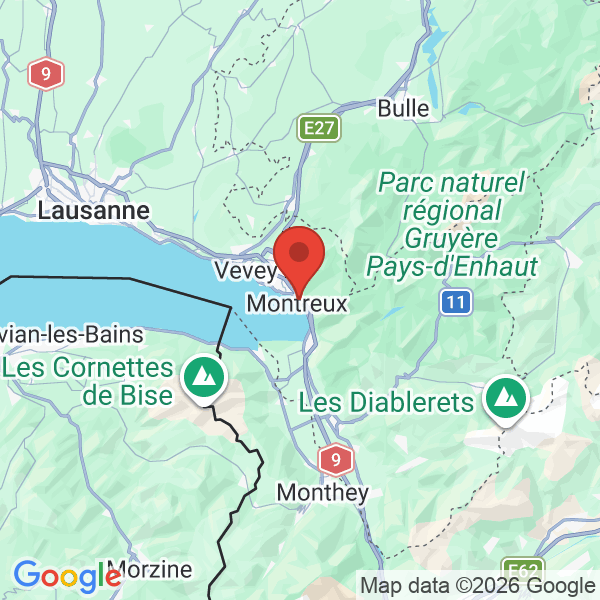 Prévisualisation de la carte