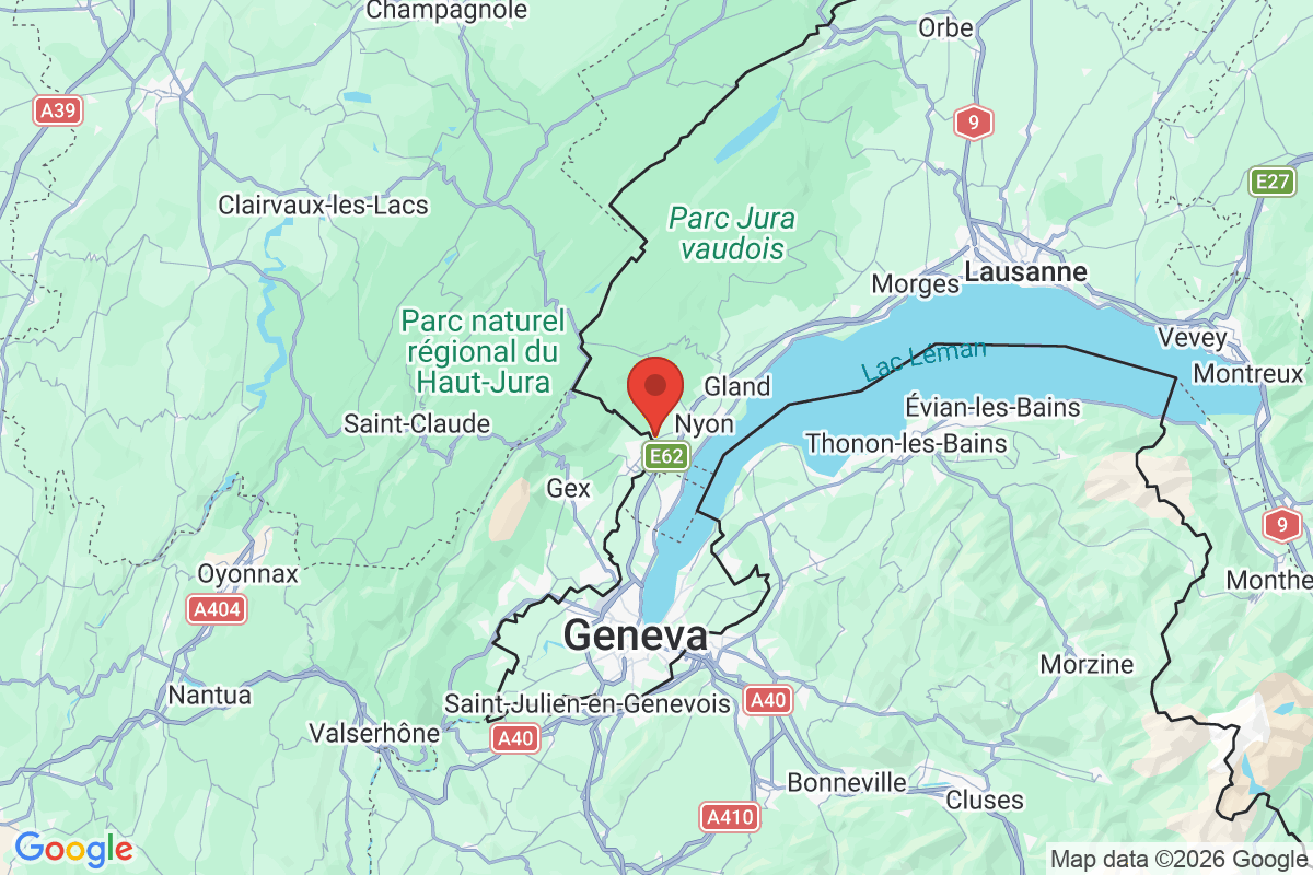 Prévisualisation de la carte